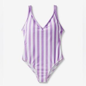 One piece swimsuit - Lilac - Size S